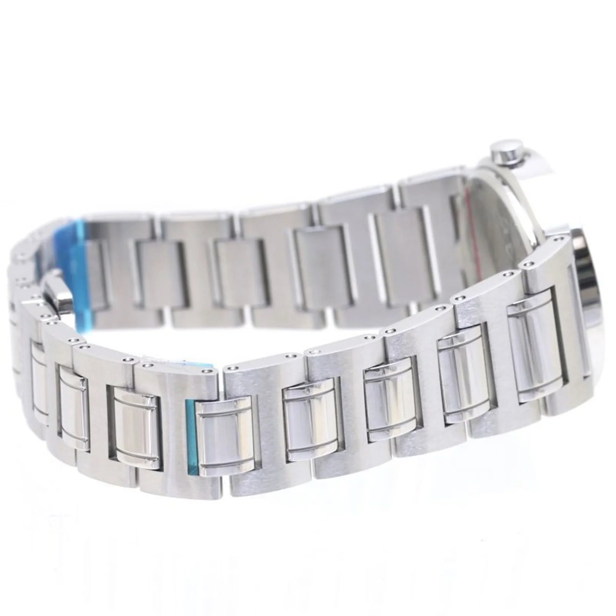 Pre-Owned BVLGARI Bulgari Bvlgari BB26BSSD BBL26S Stainless Steel Women's Watch 39355 (Like New)