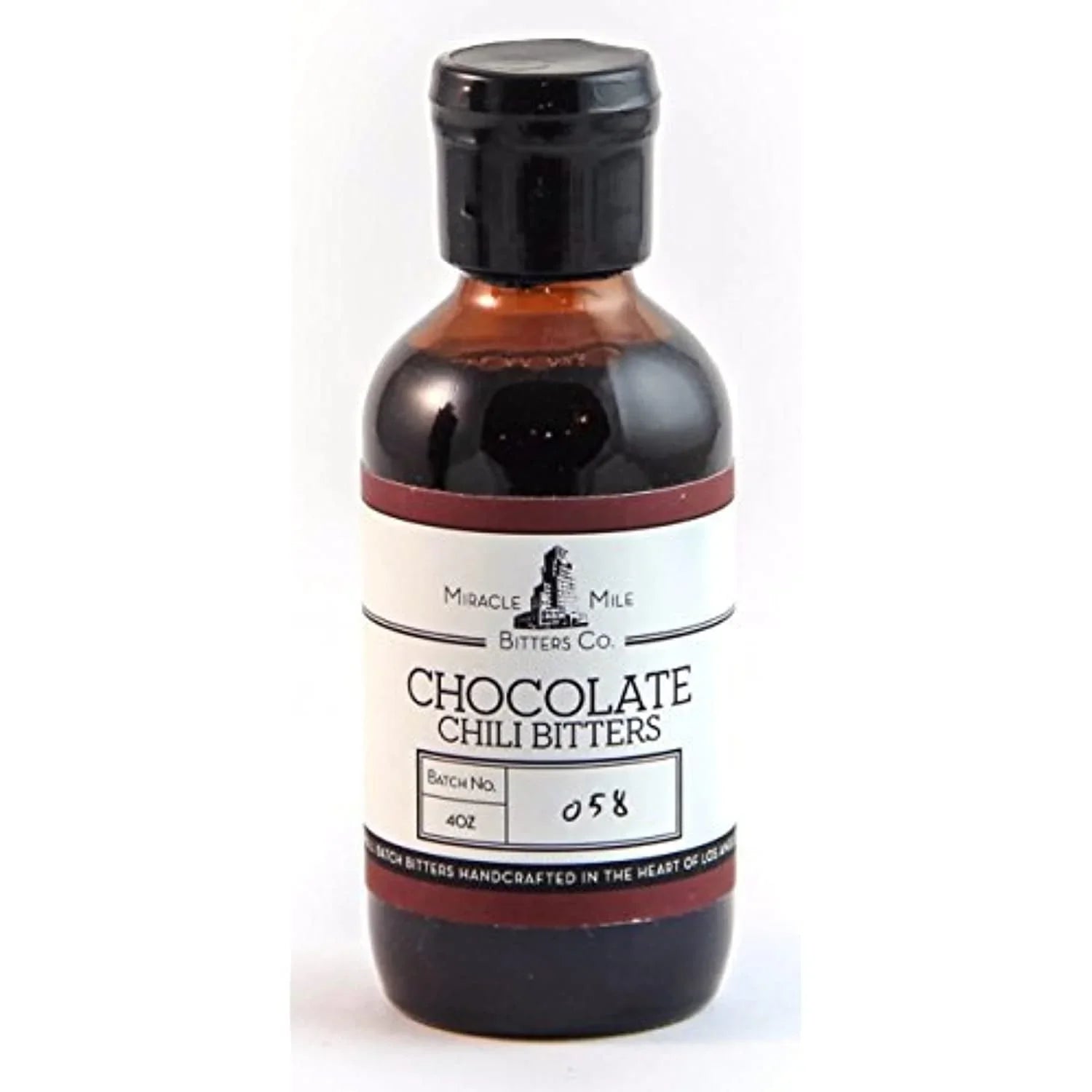 Miracle Mile Chocolate Chili Bitters 4 oz