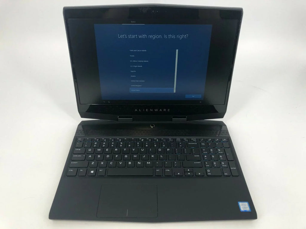 Pre-owned Alienware m15 R1 15" FHD 143Hz 2.6GHz i7-9750H 32GB 1TB SSD - RTX 2070 Max-Q 8GB