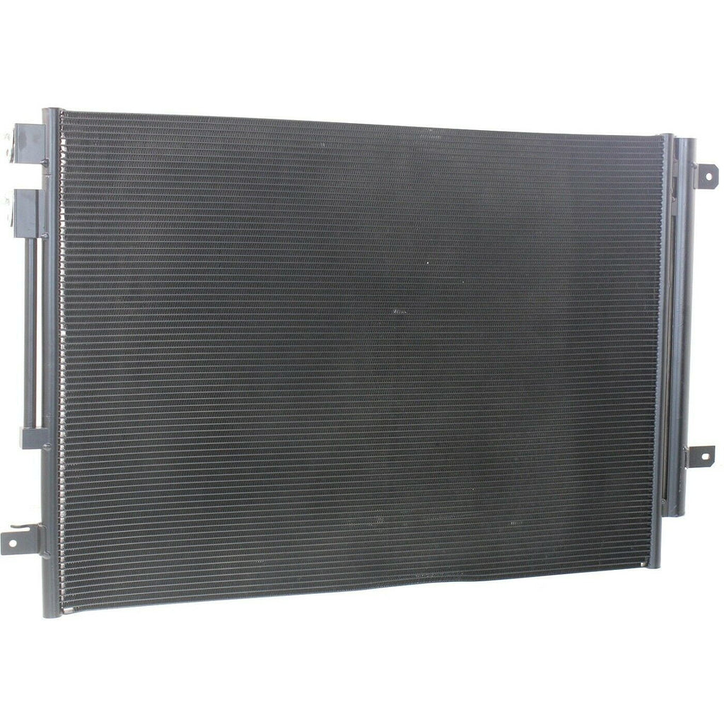 AC Condenser For Chrysler Pacifica Voyager Aluminum With Drier And Oil Cooler Fits select: 2017-2021 CHRYSLER PACIFICA TOURING L, 2020 CHRYSLER VOYAGER LXI