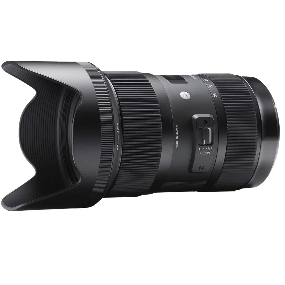 Restored Sigma AF 18-35mm f/1.8 DC HSM Lens for - (Refurbished)