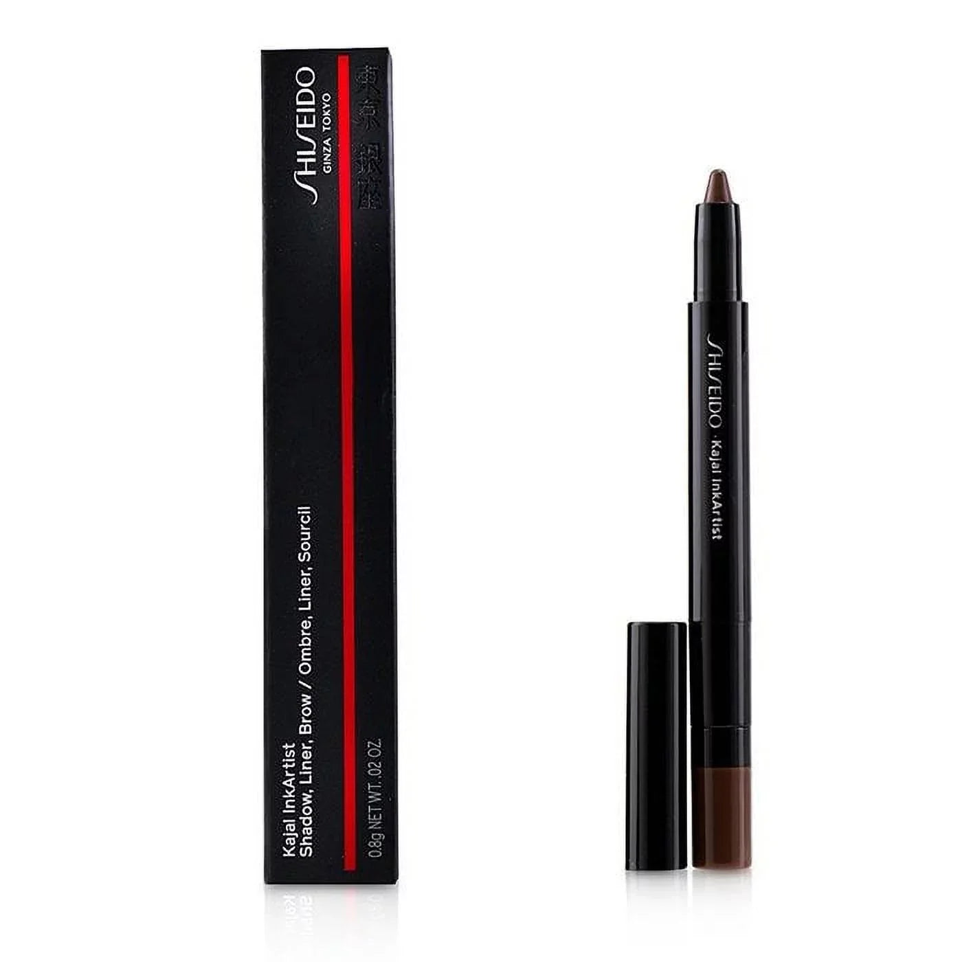 Shiseido Kajal InkArtist Shadow Liner Brow - 01 Tea House 0.02 oz Eye Pencil