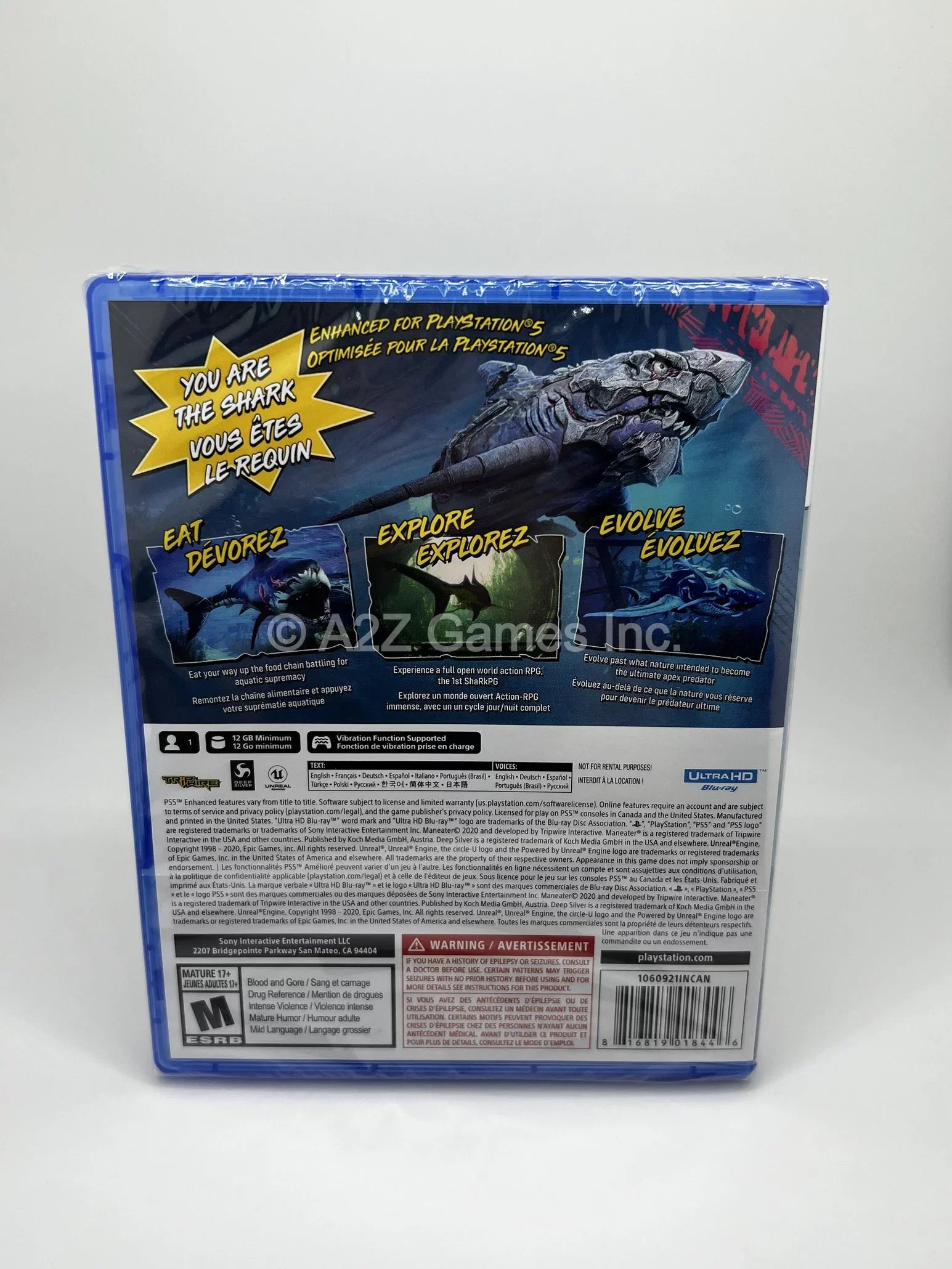 Maneater Playstation 5