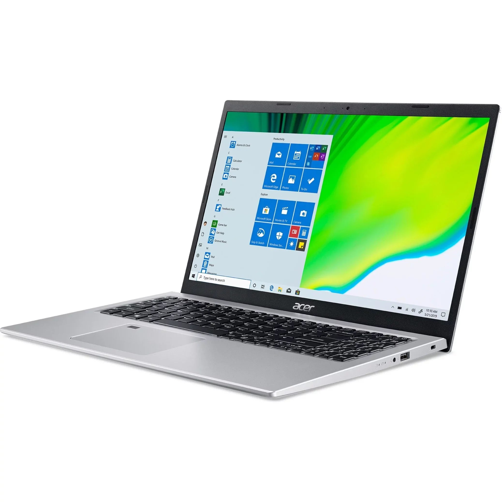 Aspire 5 15.6" Full HD Monitor Portable computer Core i7 i7-1165G7, 512GB SSD, Windows 10 Home, A515-56T-77S8