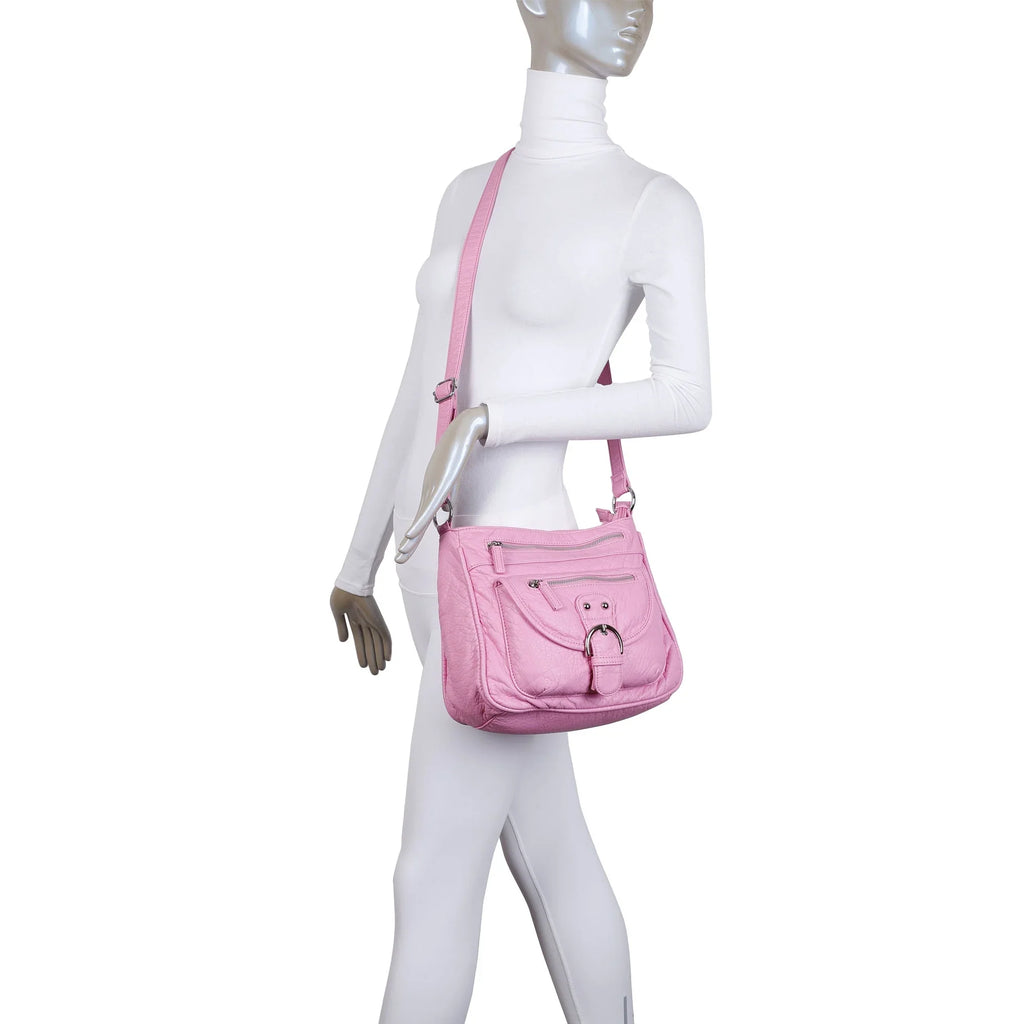 The Lorie Crossbody - Navy Blue