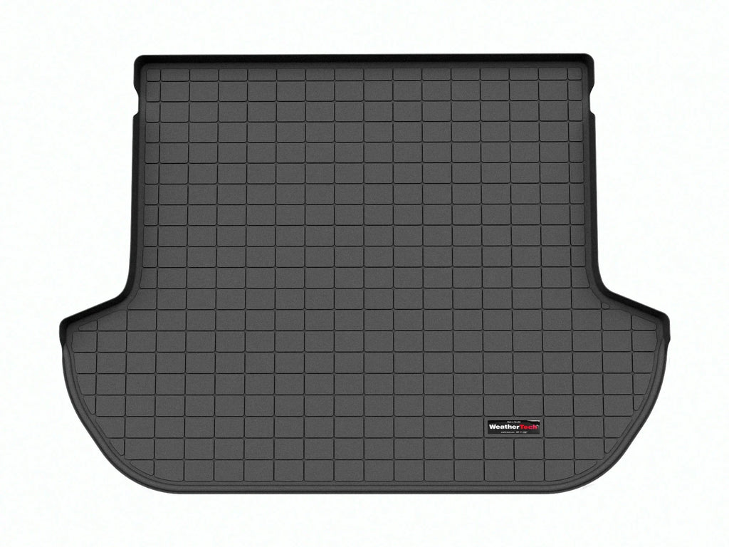 WeatherTech Cargo Trunk Liner compatible with 2010-2014 Subaru Outback - Behind 2nd Row Seating, Black