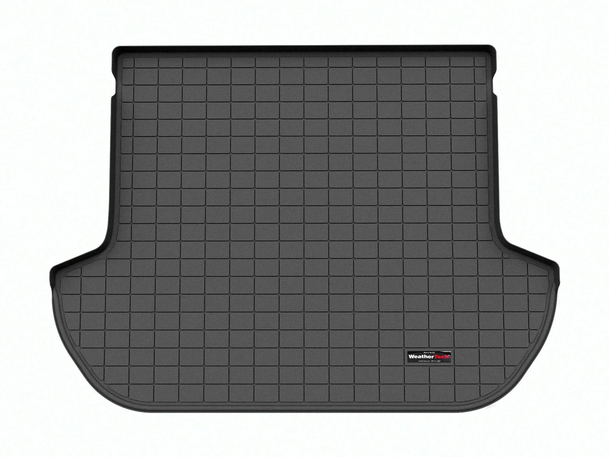 WeatherTech Cargo Trunk Liner compatible with 2010-2014 Subaru Outback - Behind 2nd Row Seating, Black