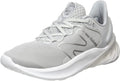 New Balance Womens Fresh Foam Roav V2 Sneaker 9 Light Aluminum/White