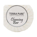 Terra Pure Aloe and Olive Oil Bar Soap, Travel Size Hotel Amenities, 1.25 oz (Pack of 100)