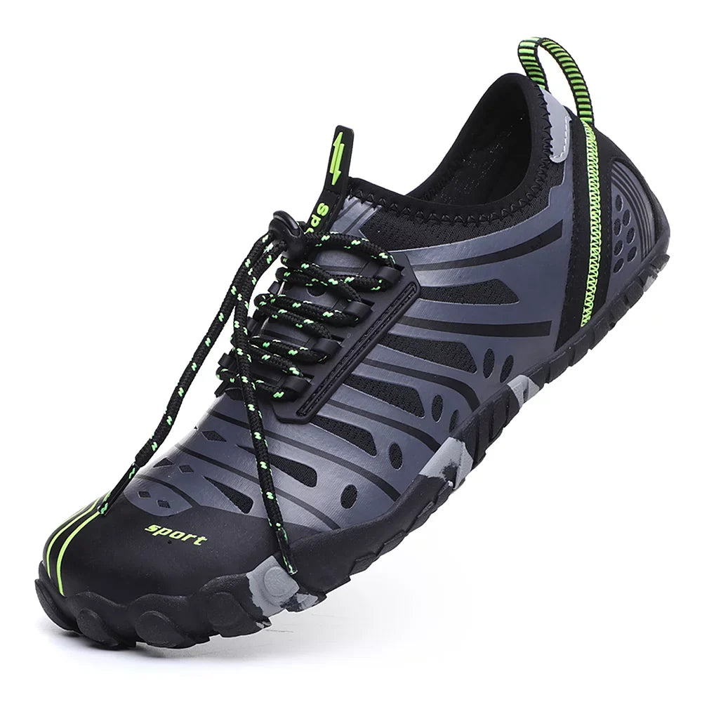 Fluid Shoes Quick Dry Lightweight River Trekking Shoes Athletic Sport Shoes for Beach Kayaking Boating Hiking Surfing Walking