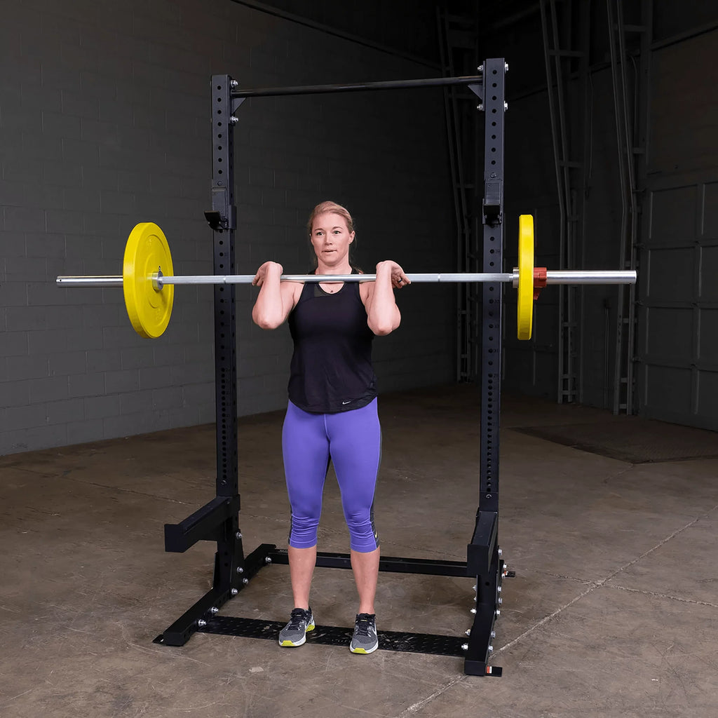 Body-Solid - SPR500P2 Commercial Half Rack Package
