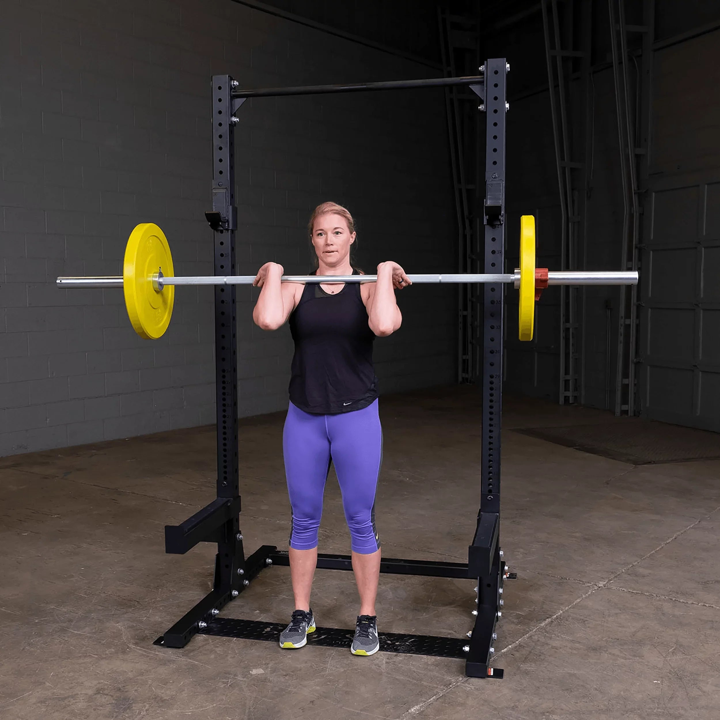 Body-Solid - SPR500P2 Commercial Half Rack Package