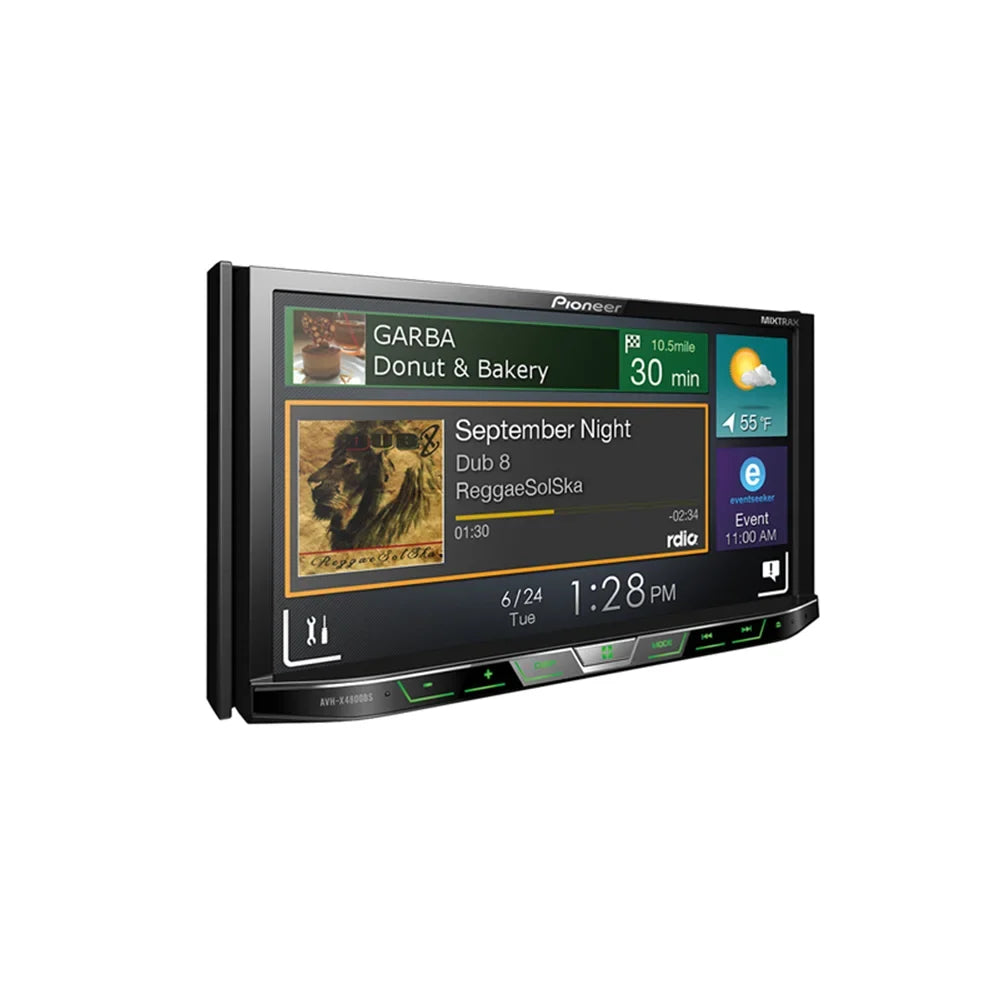 Restored Pioneer AVH-X4800BS 6.95" Audio DVD Receiver (Refurbished)