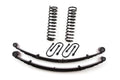 Zone OffRoad 1984-2001 Jeep Cherokee XJ 4WD Gas 3 Inch Lift Kit with Rear Springs ZONJ22 Dana 35