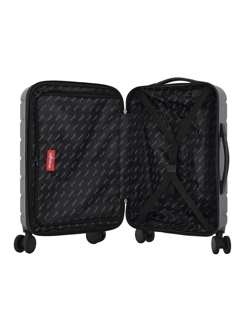 Wrangler 4pc HS Black with Trunk