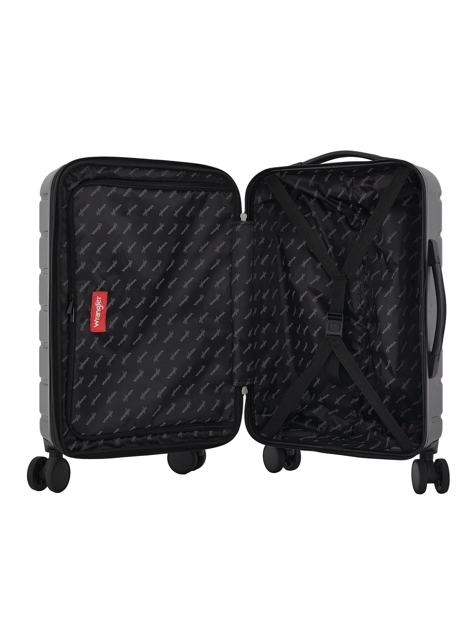 Wrangler 4pc HS Black with Trunk