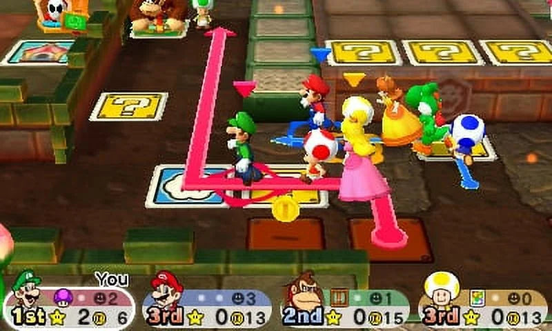 Mario Party: Star Rush [Nintendo 3DS]