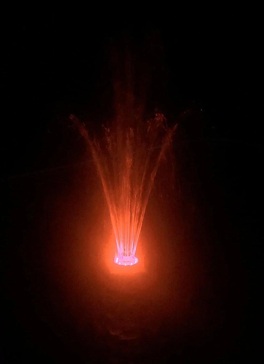 Color Fest Illuminated Swimming Pool Fountain, 5-Colors with Automatic Shut Off and Remote (180020)