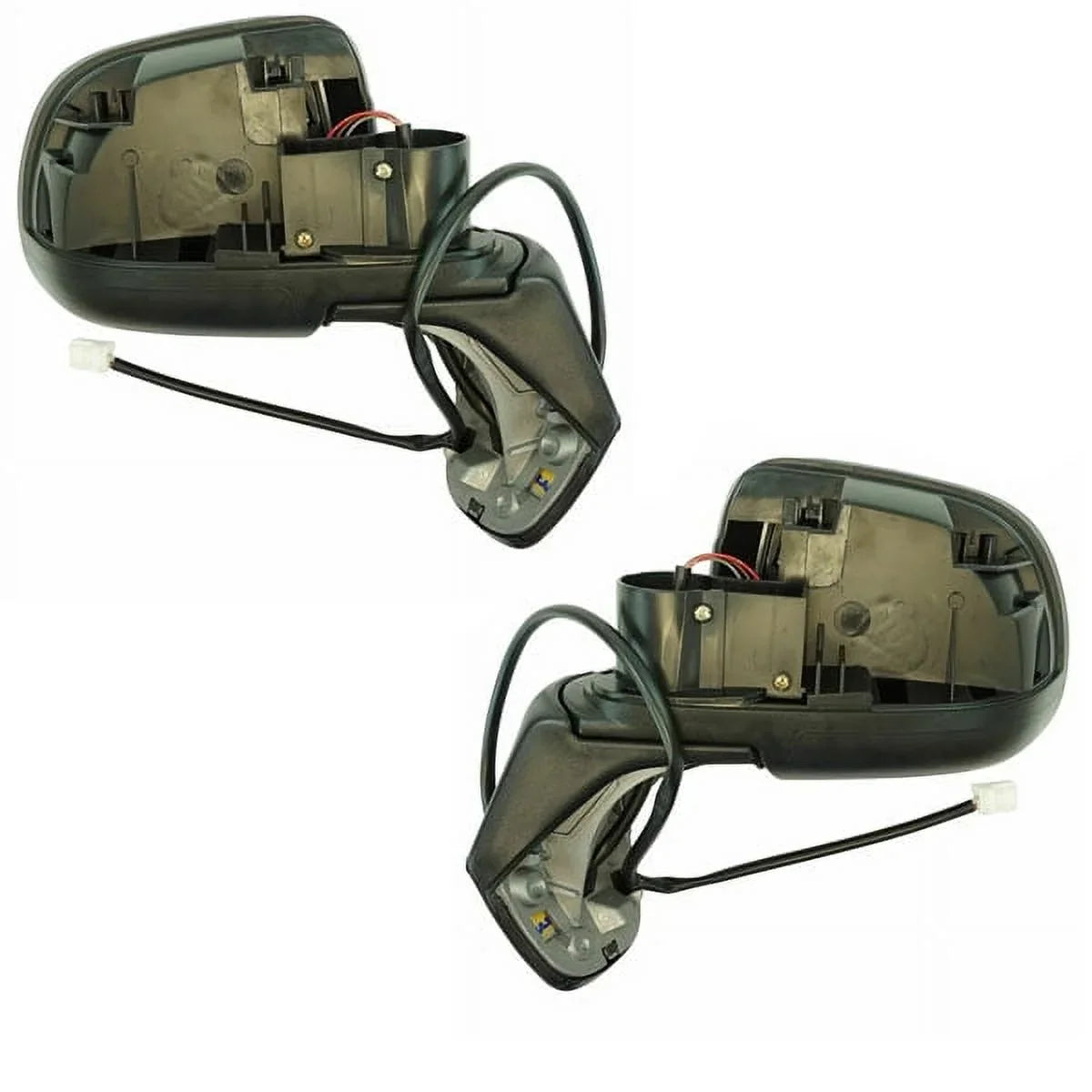 For 14-17 Versa Note Rear View Door Mirror Power Non-Heated w/o-Camera SET PAIR