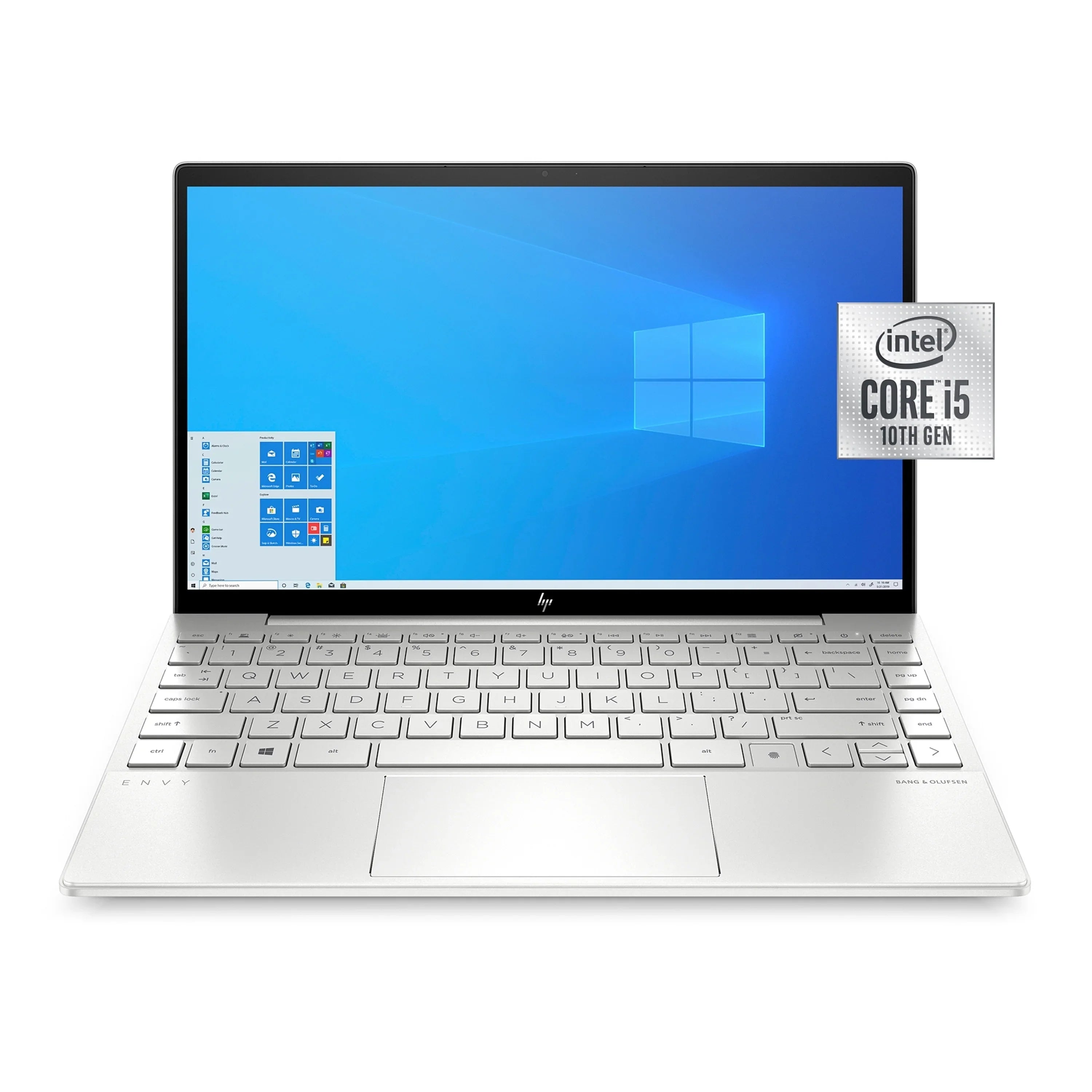 ENVY 13-BA0047 13.3" 8GB 256GB SSD Core™ i5-1035G1 1.0GHz Win10H,Natural Silver (Certified Second-hand