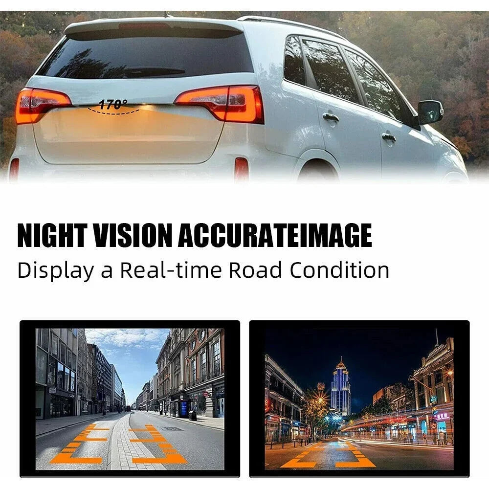 Kydely Premium Rear Camera for RAM PROMASTER 1500 2500 3500 2018-2021 - Enhanced Safety & Convenience