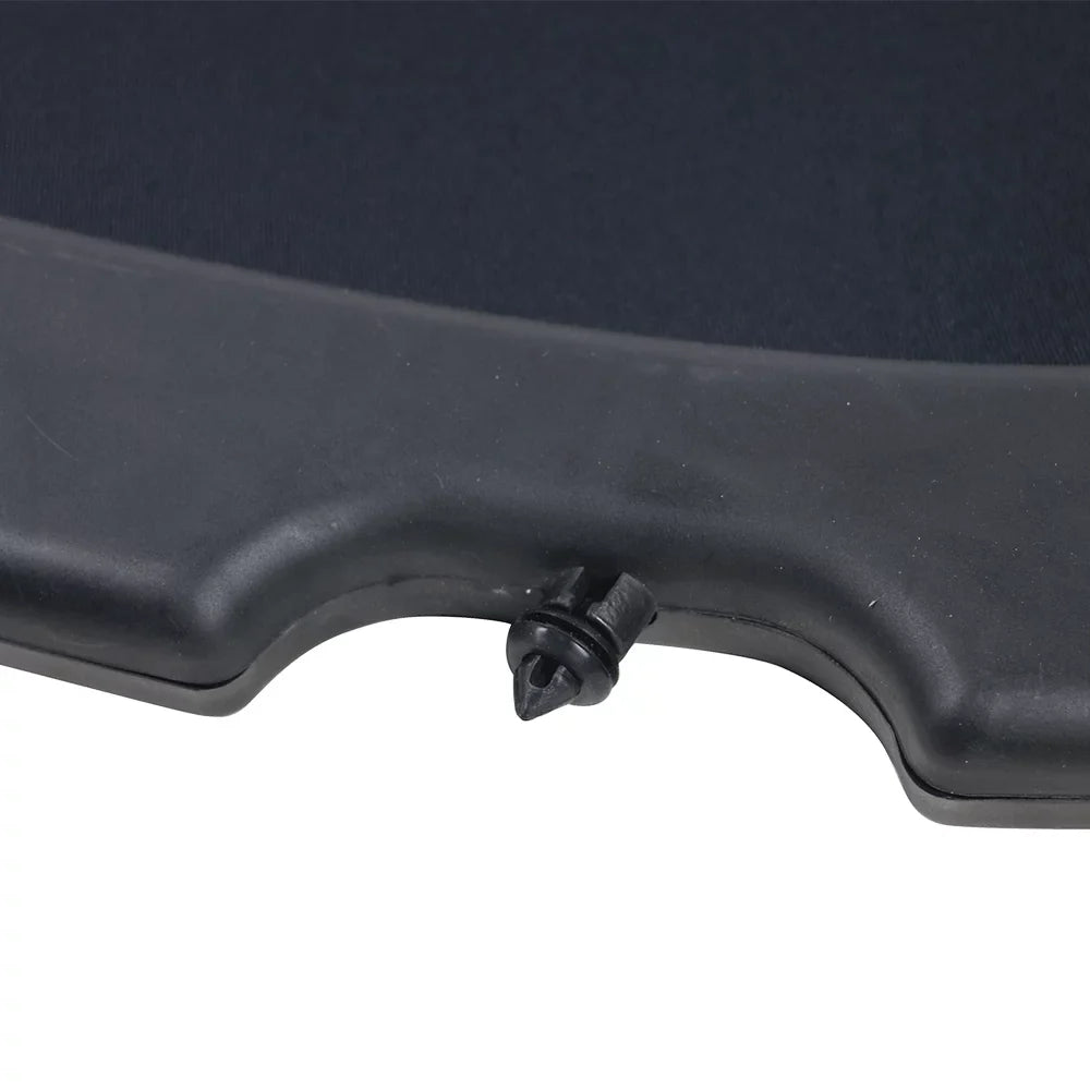 Ikon Motorsports Compatible with 02-06 Acura RSX OE Style Black Trunk Privacy Luggage Cargo Cover