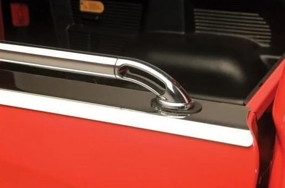 Putco 19-20 Chevy Silverado LD / GMC Sierra LD - 1500 6.5ft Bed Boss Locker Side Rails - 49856