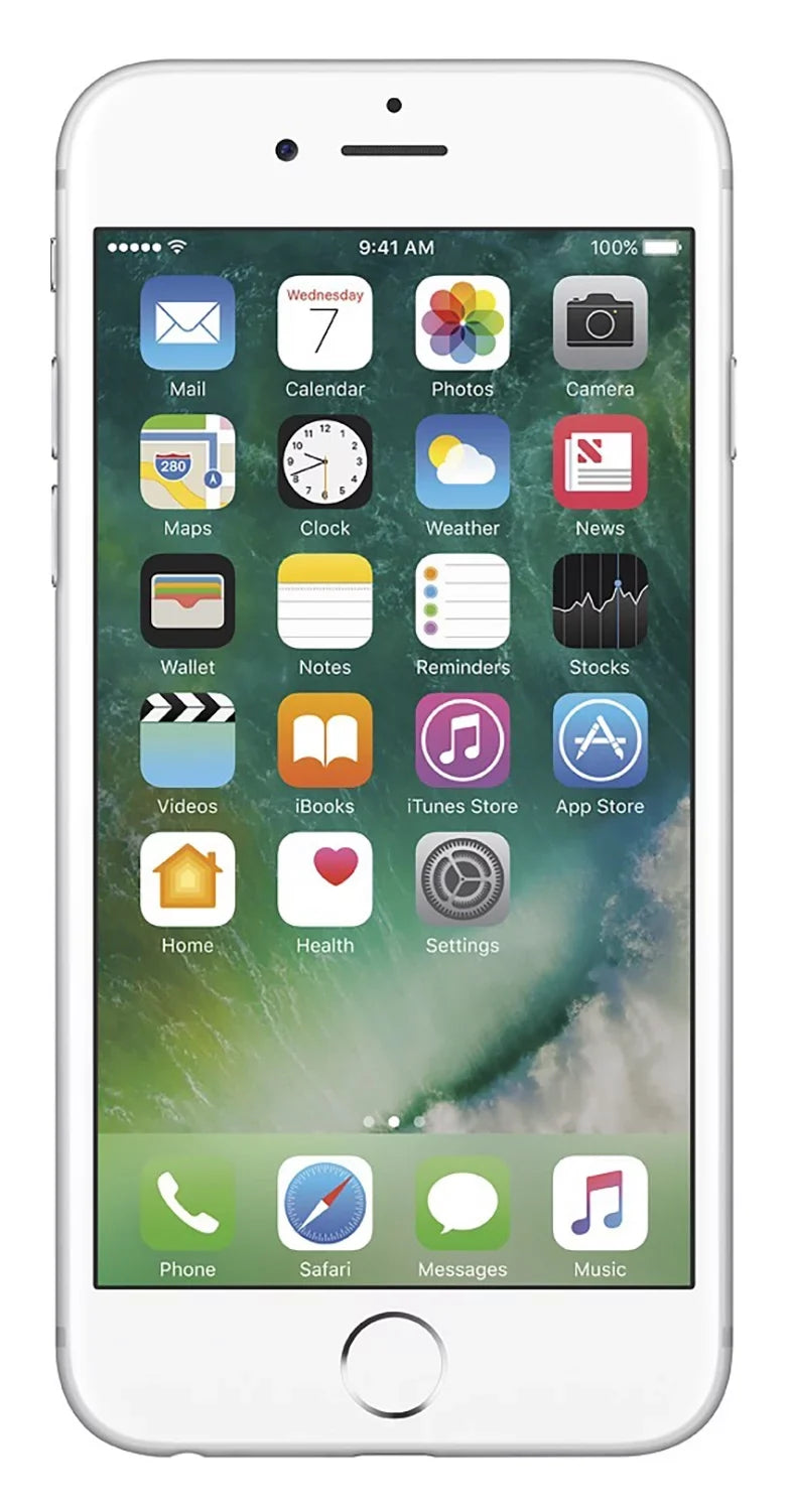 Restored iPhone 6s 64GB, Silver Unlocked GSM (Refurbished)