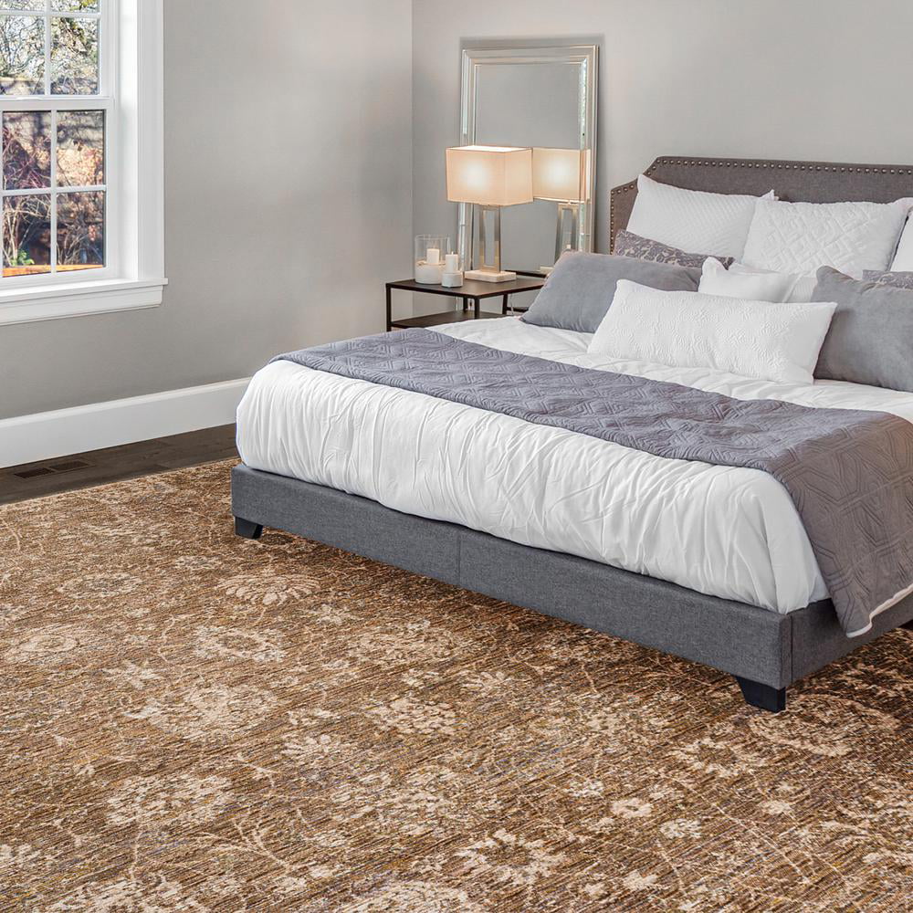 Dalyn Rugs Yarra YA7 Chocolate 3' x 5' Rug