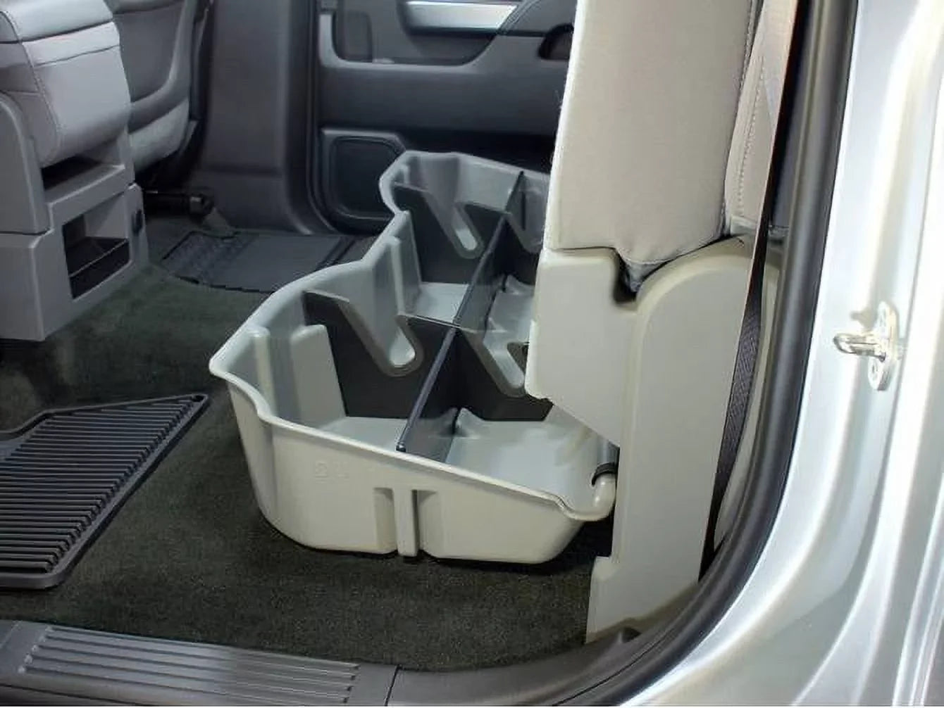 DU-HA 20109 DU-HA Underseat Storage Fits 15-16 F-150 Fits select: 2015-2022 FORD F150, 2017-2022 FORD F250