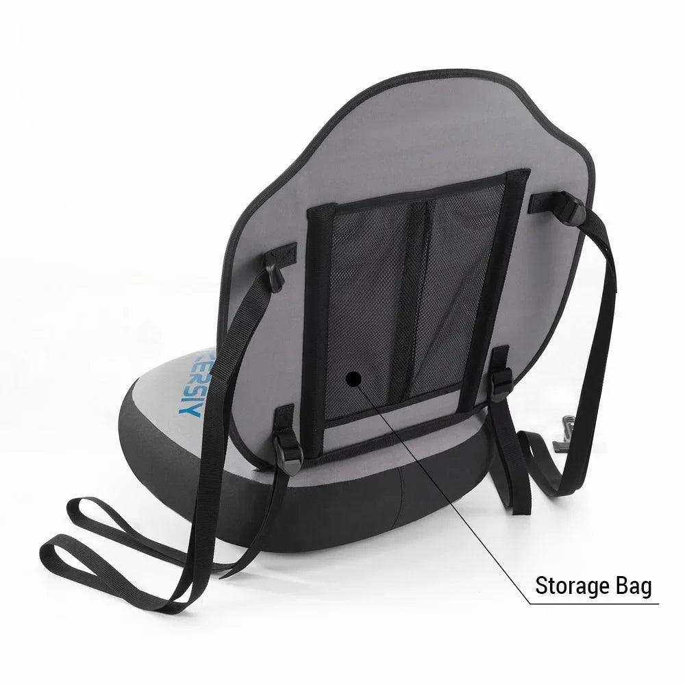 WKERSIY Detachable Kayak Seat with Back Support Inflatable Paddle Board Adjustable Seat Comfortable Kayaking Accessory