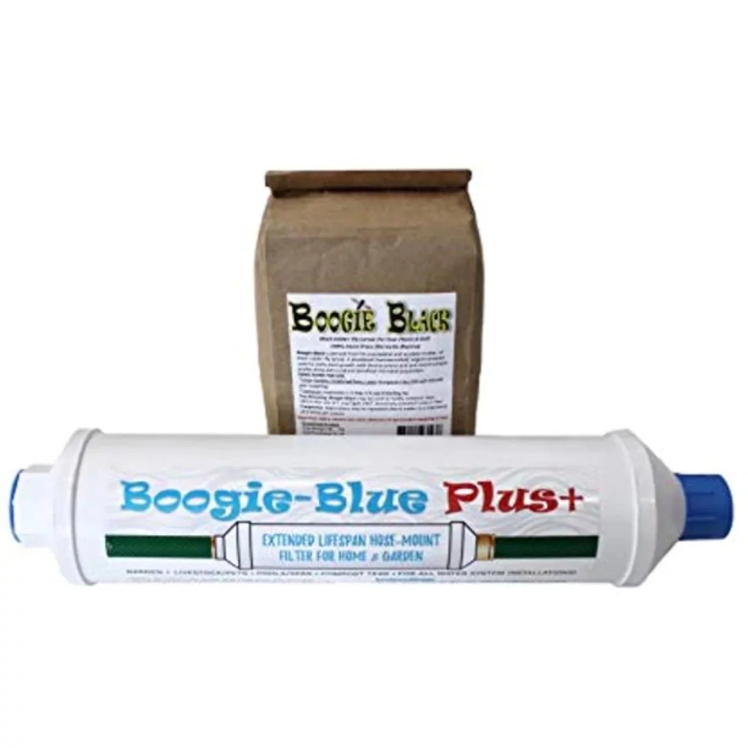Liquid Filter for RV and Garden Hose Use - 45,000 Gallon Output- Boogie Blue Plus