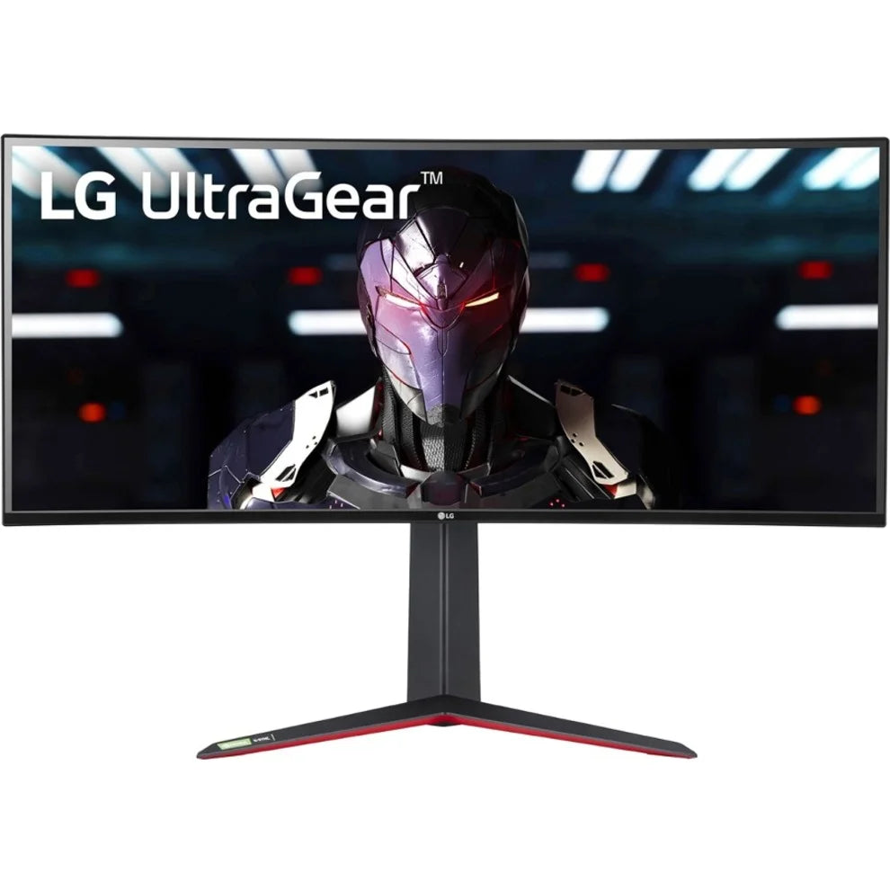 34" 160Hz (Overclock) Nano IPS UltraWide QHD Gaming Monitor FreeSync Premium & G-SYNC Compatible 3440 x 1440 (2K) 2 x HDMI, DisplayPort, USB 3.0 UltraGear 34GN85B-B
