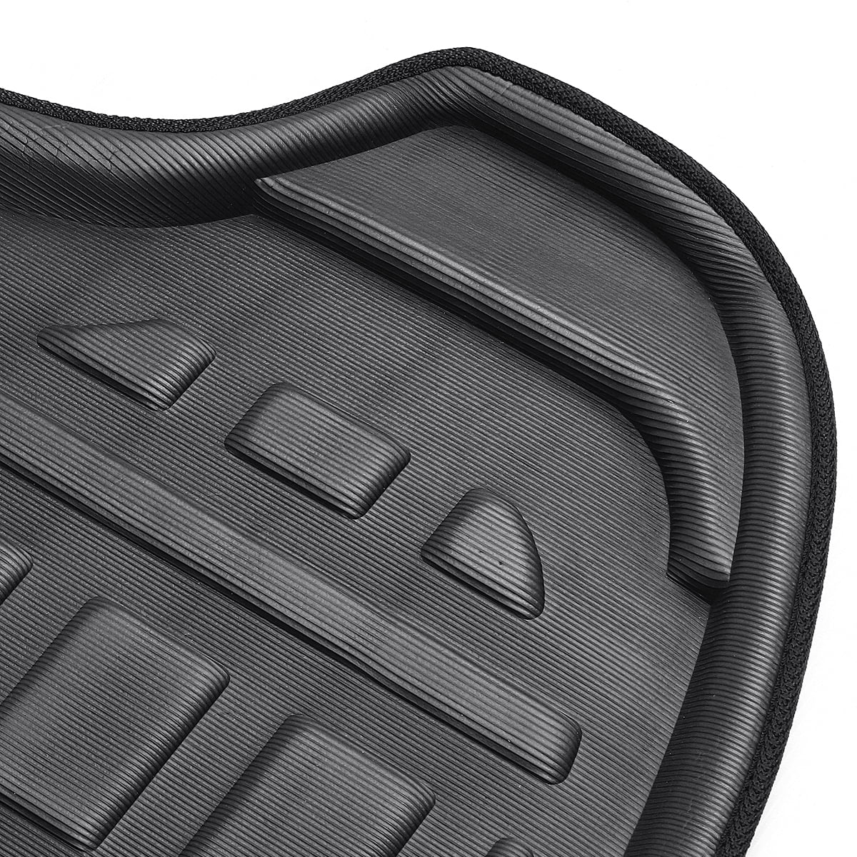 1pcs Cargo Liner Mat for Honda CR-V CRV 2007-2011 Boot Rear Trunk Floor Tray Fluid All Weather, Black