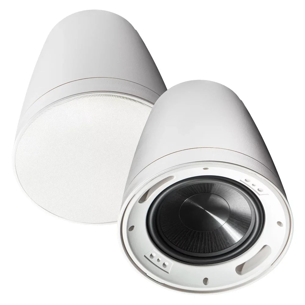 OSD Nero Arc Sub 8" Professional Subwoofer Pendant Style 8Ohm/70V, White