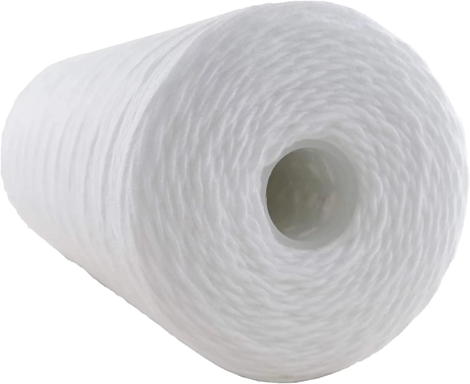 SpiroPure SP-WP25-BB 10x4.5 25 Micron String-Wound Polypropylene Fluid Filter Cartridge WP25BB97P 355216-43 CW25-BBS (Case of 8)