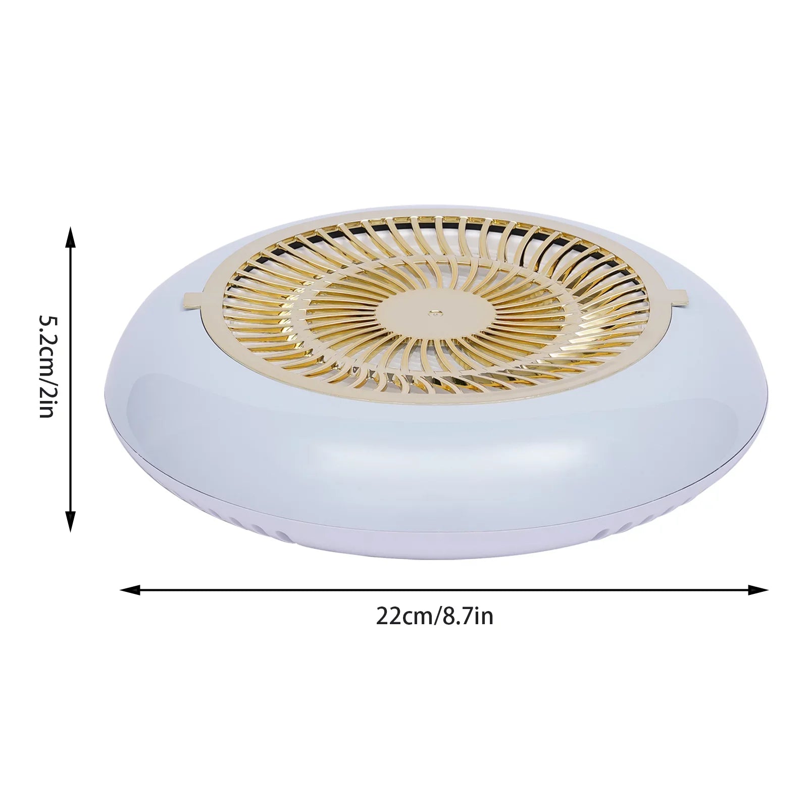 Oukaning 45W Nail Dust Collector Reusable Filter Vacuum Cleaner Fan Strong Suction Salon(White)