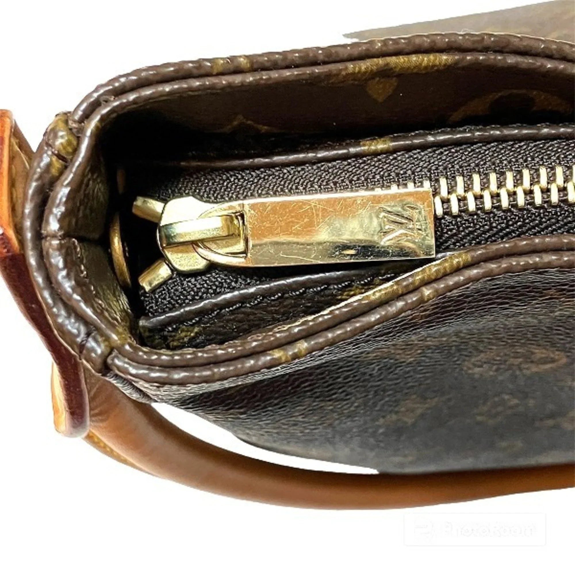 Pre-Owned Louis Vuitton Monogram Looping GM M51145 Bag Tote Women's (Good)