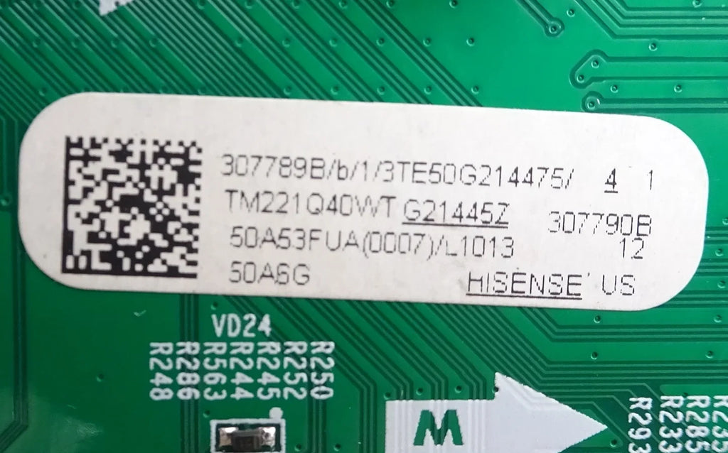 Hisense 50A6G Main Board 307789B (RSAG7.820.11554/ROH)