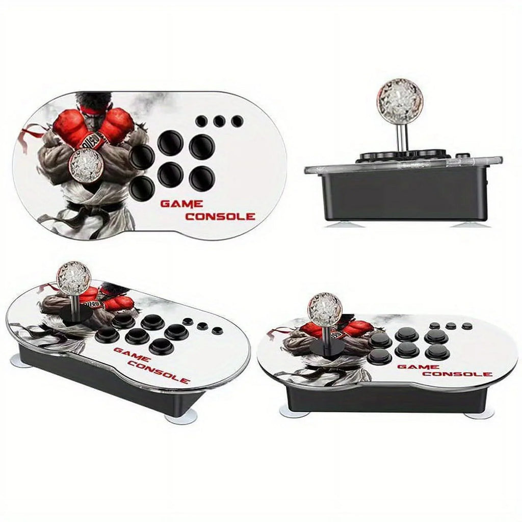 Home Video Game Console Wired Double Rocker Game Console, Classic HD Home Game Stick, 2-in-1 Wired Controller On Monitor TV Game Box, Support CPS/GB/GBC/SFC/GBA/MD/PS1/FC