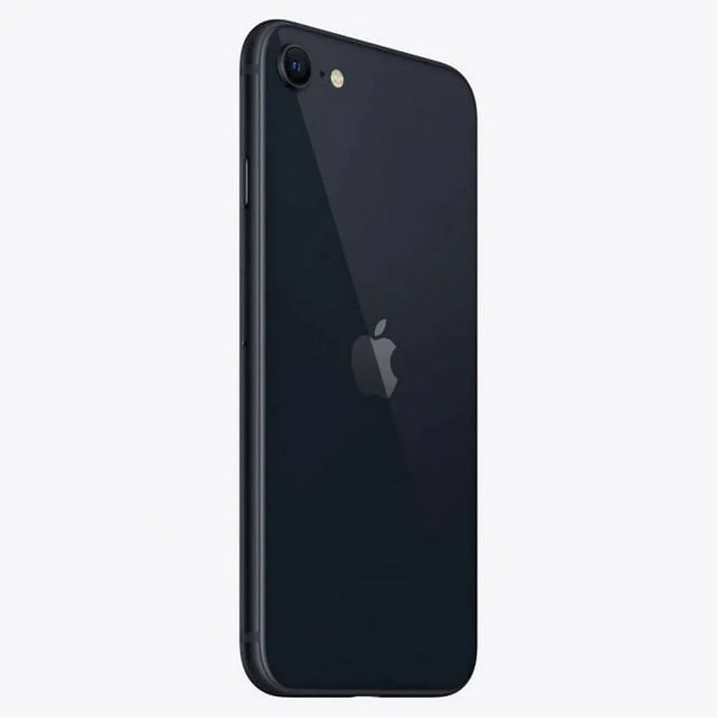 Restored iPhone SE (3rd Gen) A2595 (Fully Unlocked) 64GB Midnight
