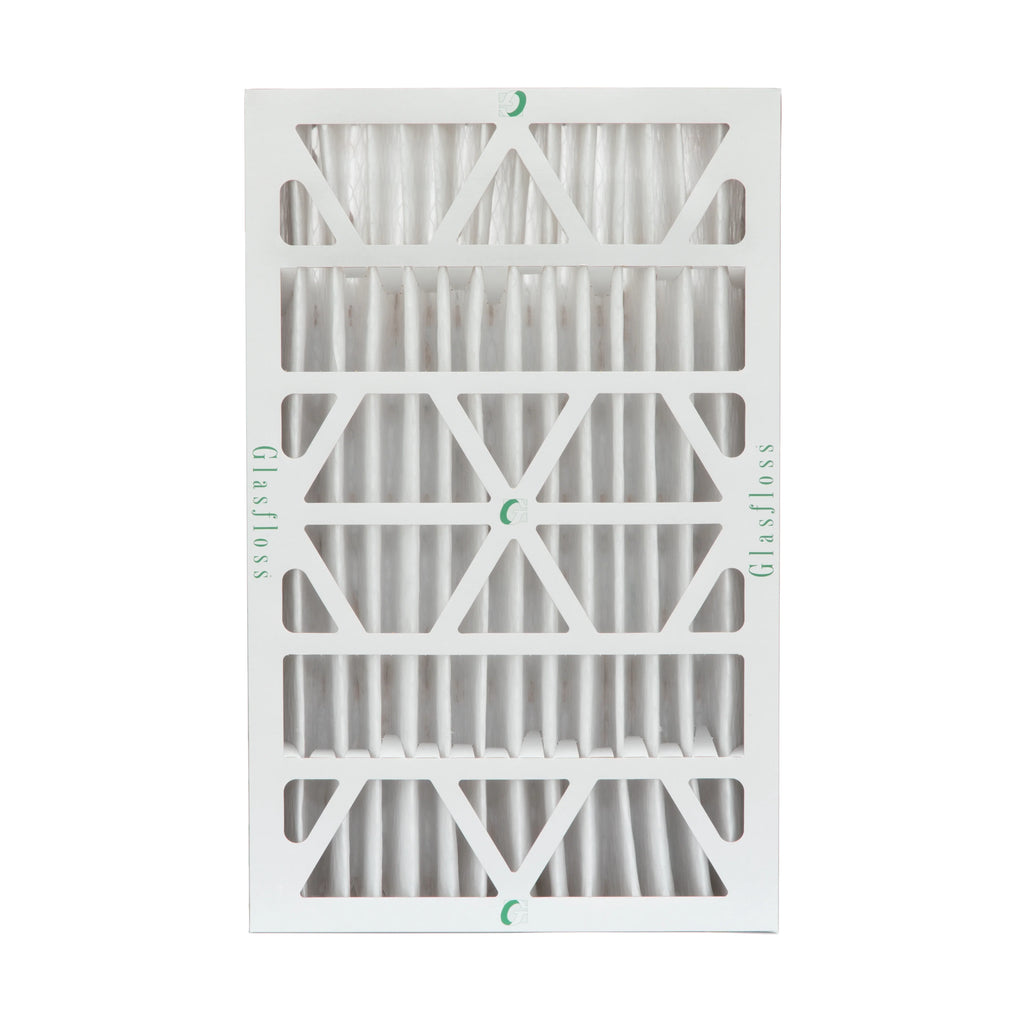 16x25x4 Air Filter Glasfloss ZL Series MERV 10 - Case of 6