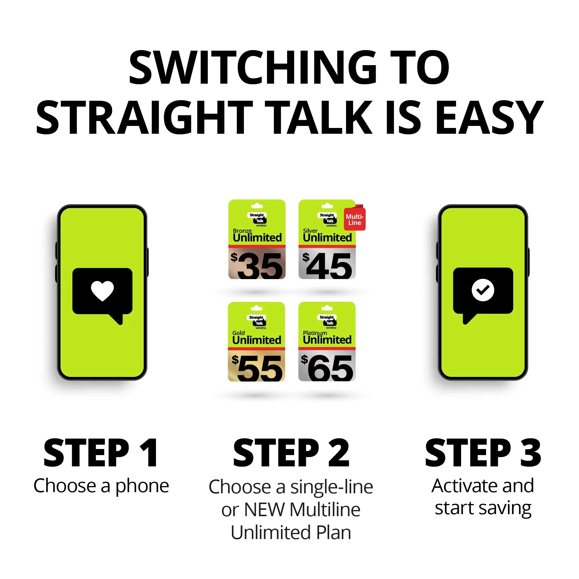 Straight Talk iPhone 15 Plus, 256GB, Pink - Prepaid Smartphone