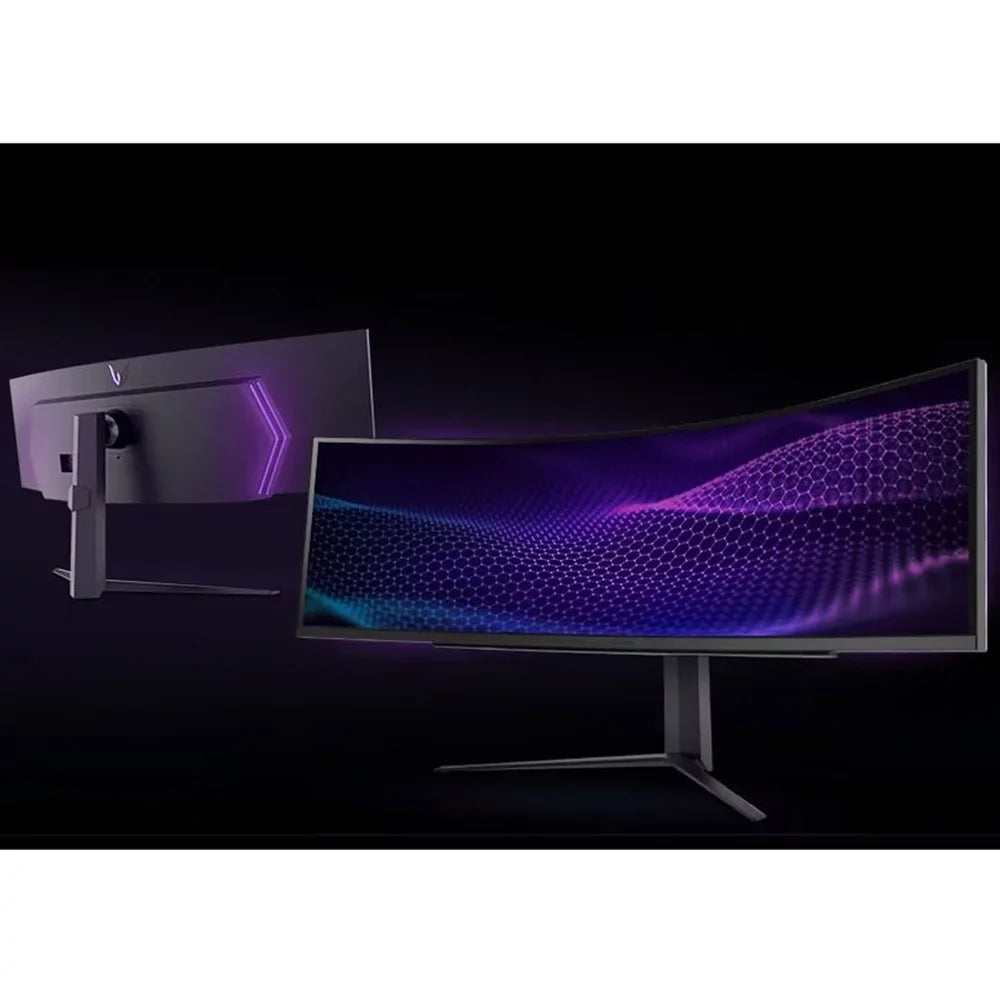 Open Box 49GR85DC-B 49" Curved Ultragear DQHD 1ms 240Hz Monitor with VESA DisplayHDR 1000, Black