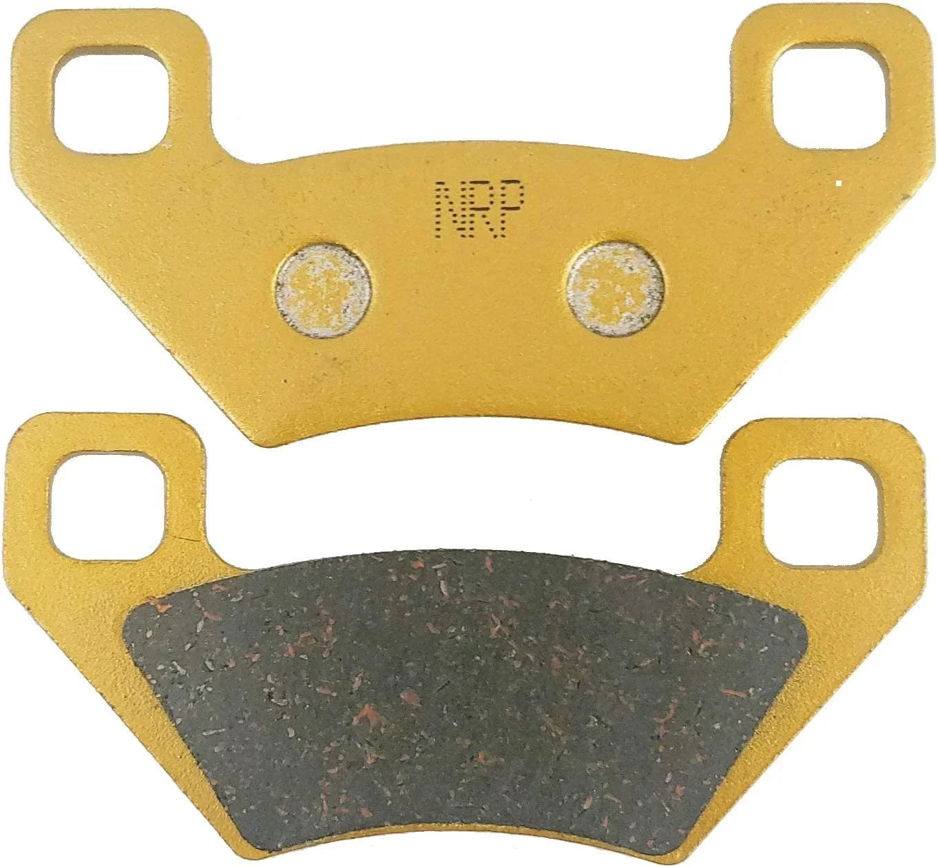 Foreverun Motor Front and Rear Sintered Brake Pads for Arctic Cat XT650 650 H1 Prowler 2006 2007 2008 2009