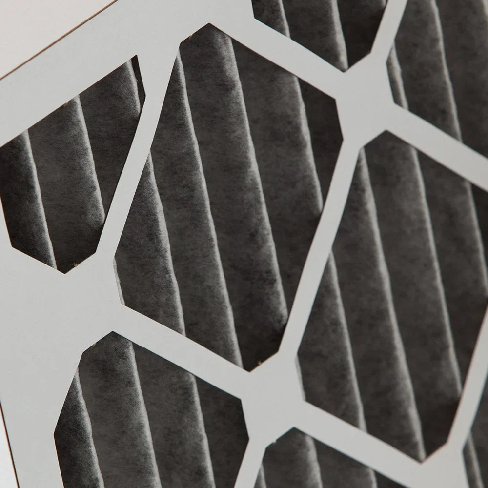 Nordic Pure 24x24x2 Furnace Air Filters MERV 8 Pleated Plus Carbon 3 Pack