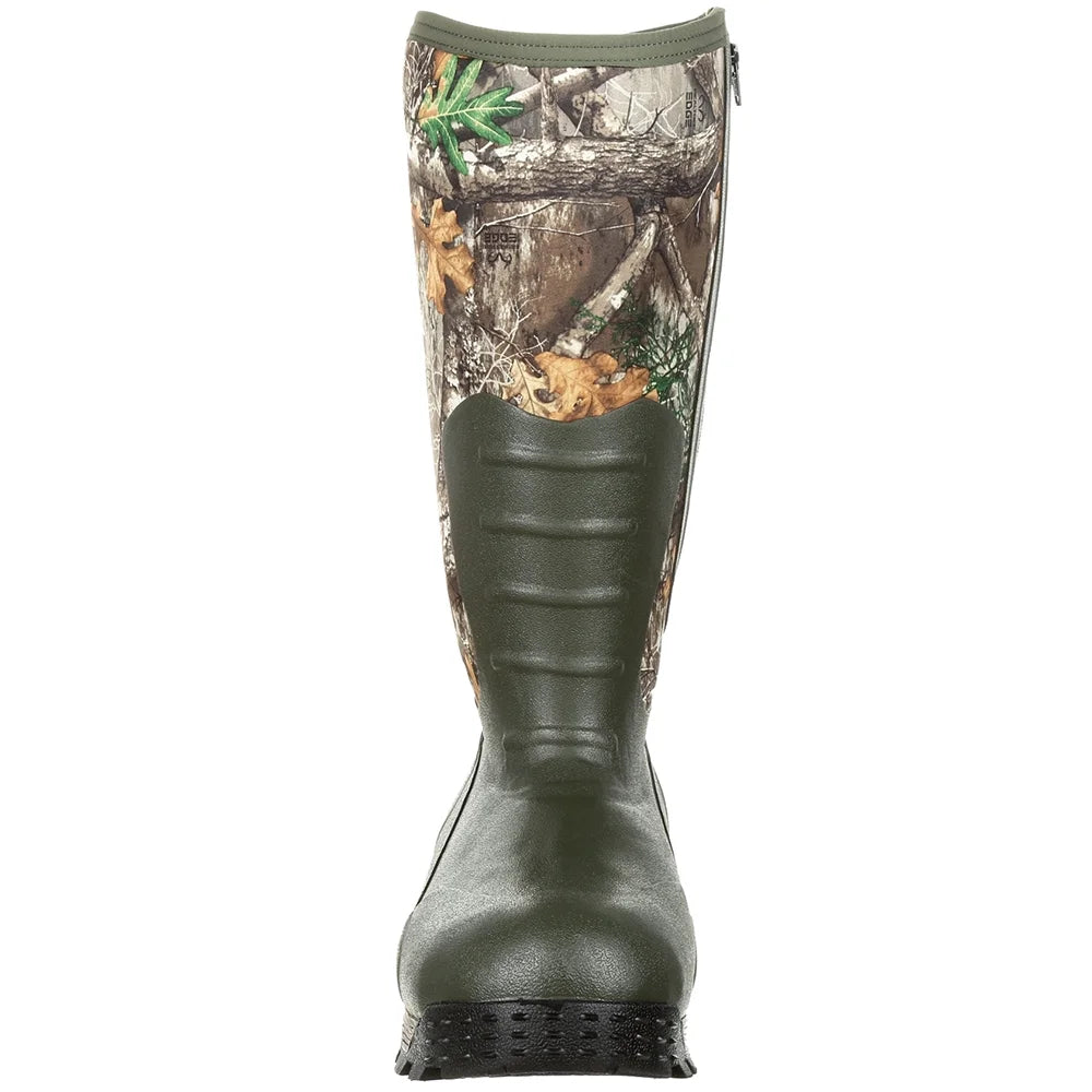 Rocky Mens Sport Pro 16 Inch Rubber Insulated Liquid Outdoor Casual Boots Mid Calf