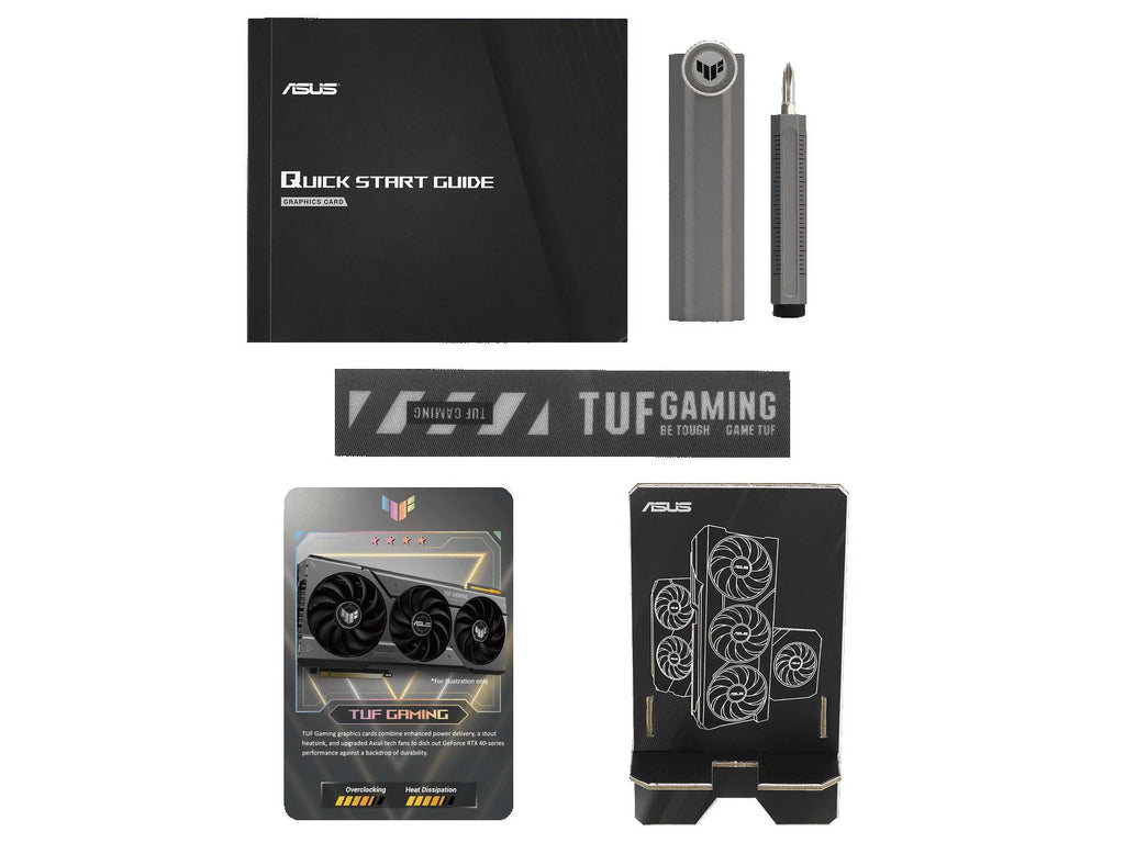 TUF NVIDIA GeForce RTX 4060 Ti Graphic Card - 8 GB GDDR6 - 7680 x 4320 - 2.57 GHz Boost Clock - 128 bit Bus Width - PCI Express 4.0 - DisplayPort - 3 x DisplayPort - HDMI