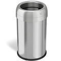 halo Dual Deodorizer Stainless Steel 13 Gallon Trash Can