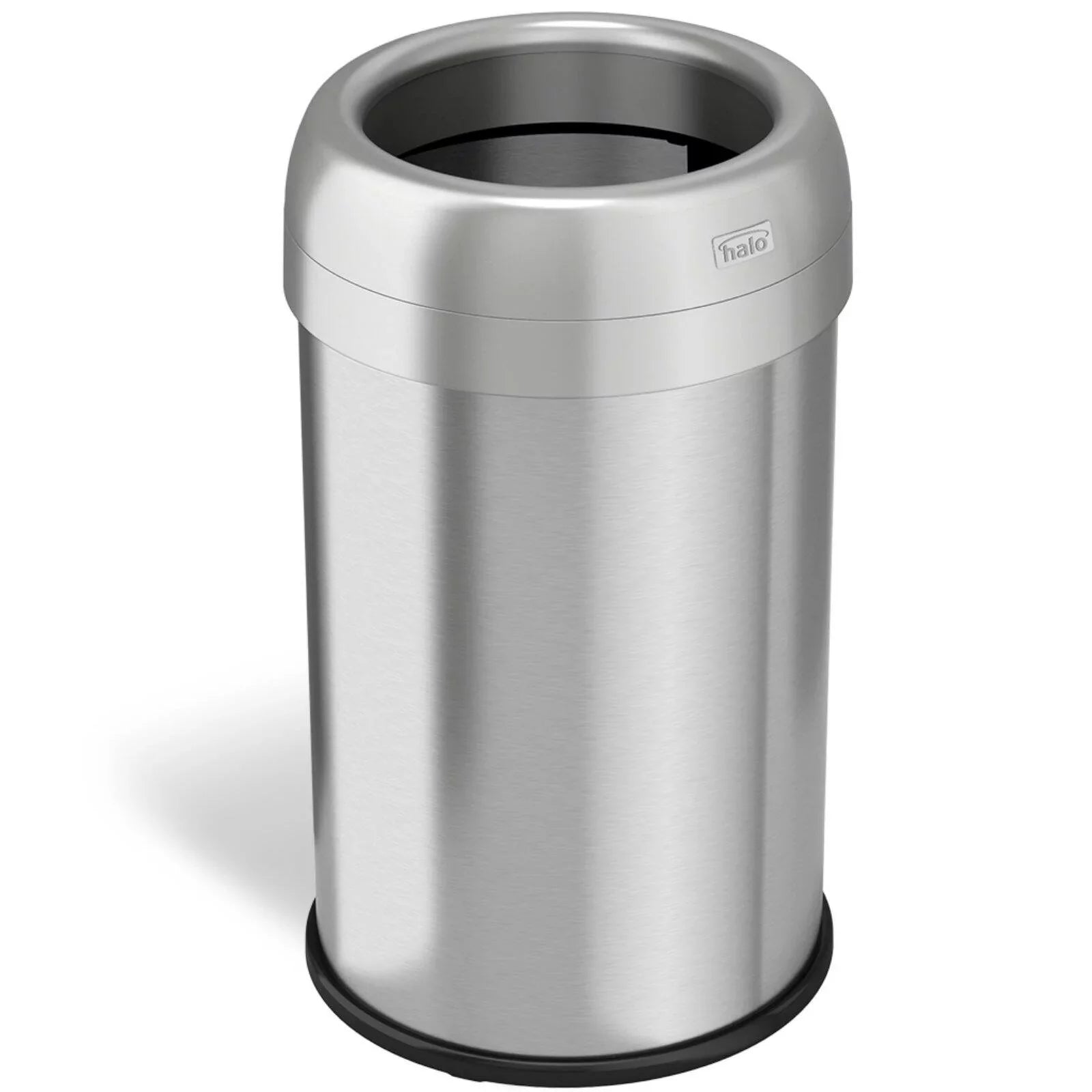 halo Dual Deodorizer Stainless Steel 13 Gallon Trash Can